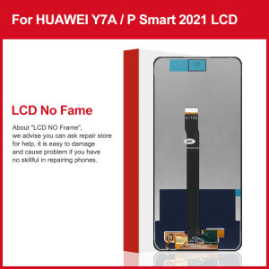 LCD cho Huawei p Thông minh 2021 Honor 10x Lite y7a PPA-LX1 LX2 LX3 DNN-LX9 hiển thị bộ linh kiện số của màn hình cảm ứng thay thế