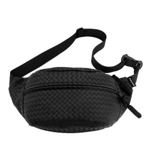 Comelnya Slingbag PU Leather Casual Waterproof Chest Bag PU Leather Beg Dada Silang Kasual Kalis Air