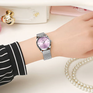 WWOORผู้หญิงนาฬิกากันน้ำใหม่ล่าสุดเดิมแฟชั่นนาฬิกาข้อมือลำลองสำหรับผู้หญิงพร้อมกล่องฟรี-8852