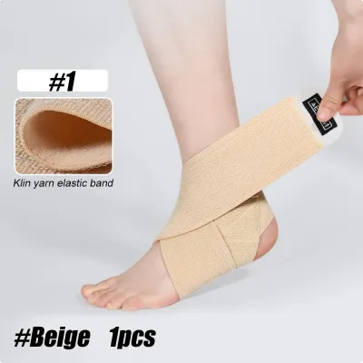 1Pcs Ankle Support Wraps Women & Men - Foot Brace & Ankle Brace for Sprained Ankle Ankle Support Brace for Achilles Tendon Ankle Stabilizer Ankle Brace for Basketball