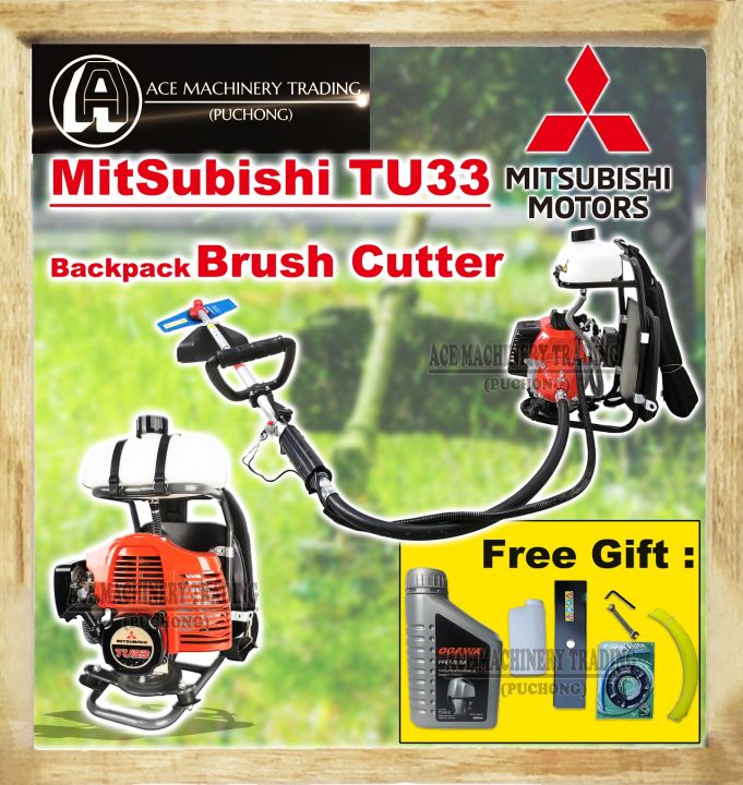 MITSUBISHI Brush Cutter Mitsubishi Backpack Grass Cutter TU33