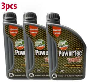 Pertua Powertec Motorcycle Oil 15W-40 1L 1 LITER 4-Stroke
