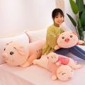 Anak Patung Babi Anak Patung Kain Atas Katil Jalur Panjang untuk Menemani Anda Tidur Bantal Mainan Mewah Babi Gadis Budak Lelaki Boneka Comel 2023. 
