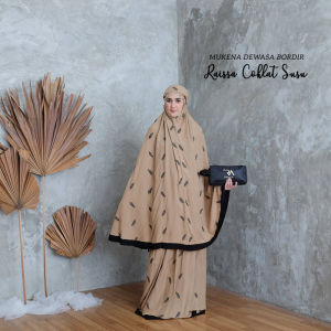 Mukena Dewasa Bordir Raissa