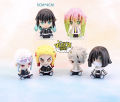 Mô hình Kimetsu No Yaiba - 10 mẫu Chibi Tanjiro Nezuko Zenitsu Inosuke Rengoku Xà Luyến Hà trụ - Thanh gươm diệt quỷ. 