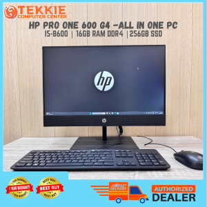 BRANDNEW HP PRO ONE 600 G4-ALL IN ONE PC I5-8600 | 16GB RAM DDR4 | 256GB SSD | 21" IPS FHD DISPLAY TOUCHSCREEN