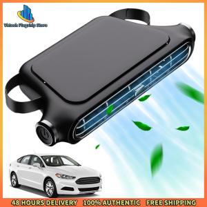 Vktech Sedan Car Seat Fan Portable Adjustable 3-Speed Cooling Fan for Vehicles and Headrest Use