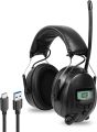Noise Reduction Earmuffs, Ear Protection Headphones,NRR 28dB Soundproof Safety Ear Muffs for Shooting. 