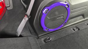 mv1 Car Purple Interior Center Console Decoration Cover for Jeep Wrangler JL 2018 2019 2020 2021 2022 2023 Accessories R5P7Q