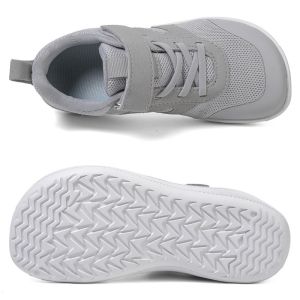 RUCHI Kids Barefoot Shoes Breathable Sports Shoes Comfortable Wide Toe Sneakers Casual Running Sneakers for Children Boys Girls