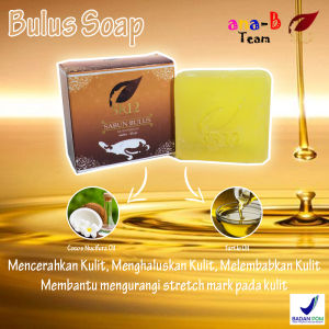 Sabun Bulus Herbal SR12: Mencerahkan, Menghaluskan, Melembabkan & Mengurangi Stretch Mark