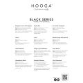 HOOGA Black Series Reed Diffuser 200ML. 