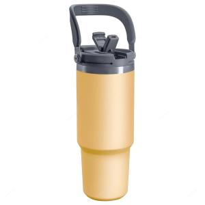 Tyeso Tumbler with Handle Straw Lid Insulated Stainless Steel Double Walled Vacuum Water Bottle Home Sport Travel for Hot Cold2026