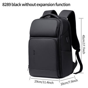 Ba lô fenruien cho nam máy tính xách tay 16 inch đi công tác du lịch dung tích lớn đa chức năng độ dày có thể mở rộng tăng công suất ba lô sạc USB thuận tiện