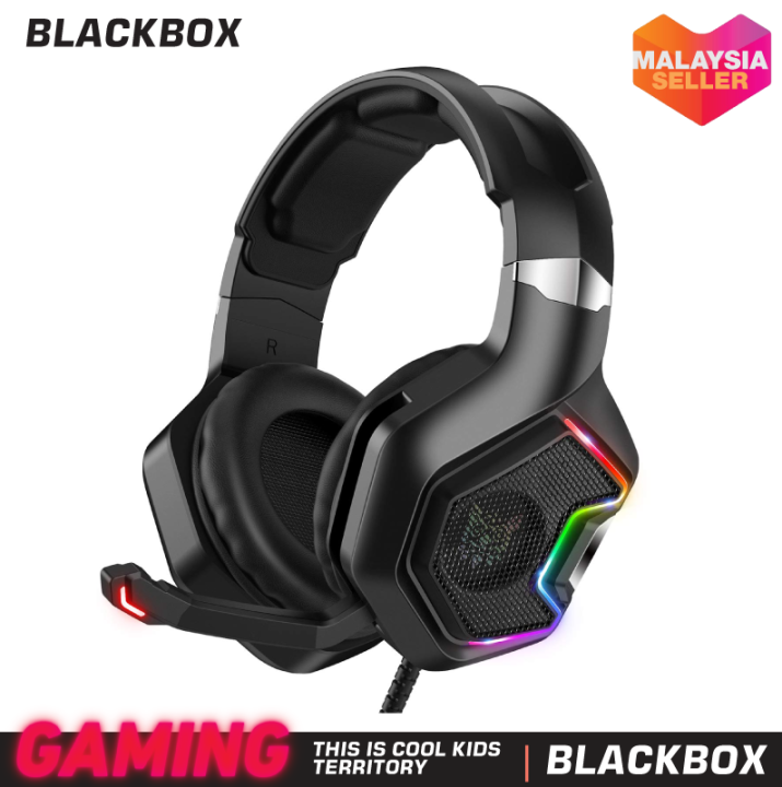 ONIKUMA K10 Pro Professional Wired Gaming Headset Headphones with RGB