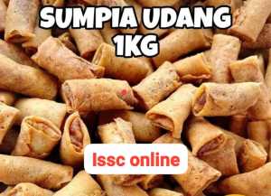 1kg sumpia udang udang rasa enak  promosi