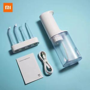 Xiaomi Mijia Electric Oral Irrigator Water Flow Voltage IPX7 Waterproof 200ml Water Toothpick Dental Flusher Care 4 Gear Level