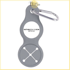 2 In 1 Bottle & Towel Buckle Clip with Hanging Carabiner Hook for Outdoor Activity Camping Bottle Clip