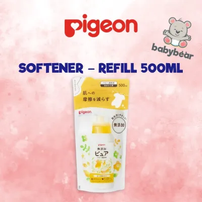 Pigeon Japan Baby Laundry Detergent & Softener (Bottle 800ml / Refill 720ml)