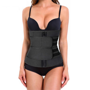 Waist Trimmer for Women Tummy Plus Size Waist Shaper Waist Trainer Body Shaper Girdles for Women Tummy Belly Fat Trimmer Sauna Sweat Belt Adjustable Slimming Fitness Worktout Body Shaper Slim Waist Shapewear