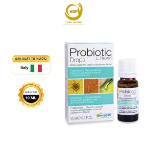 Probiotic - Men vi sinh cải thiện hệ vi sinh đường ruột cho bé nhập khẩu Châu Âu - Lọ 10ml