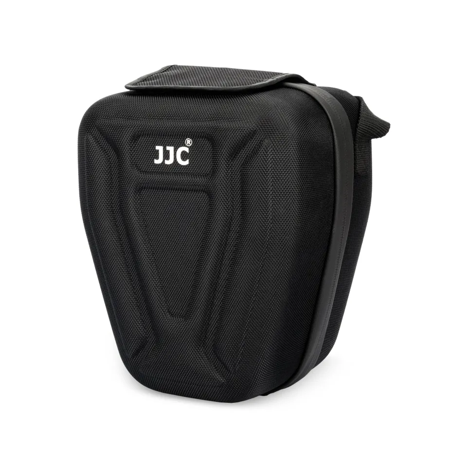 JJC Camera Holster Case Hard Shell Protective Holder Belt Pouch