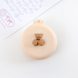 Cute Small Comb Portable Mini Air Cushion 气囊梳可爱小熊折叠按摩梳