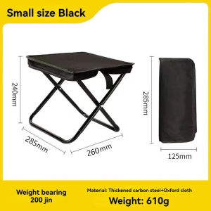 Ghế gấp ngoài trời Ghế cắm trại dã ngoại Ghế câu cá ngựa nhỏ Ghế gấp di động Ghế phác thảo sinh viên nghệ thuật SP