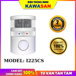 Thiết bị báo trộm hồng ngoại độc lập có cảm ứng ánh sáng hú còi tại chỗ có tích hợp cảm biến ánh sáng (chế độ ngày/đêm) I225CS/I226CS