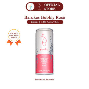 Barokes Bubbly Rosé Wine 250ml – Australian Wine in Can