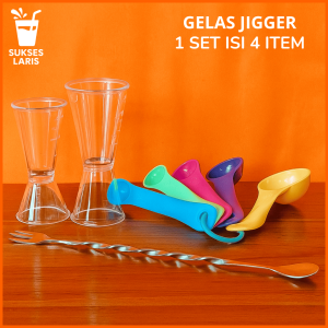 GELAS TAKAR | JIGGER | SENDOK TAKAR