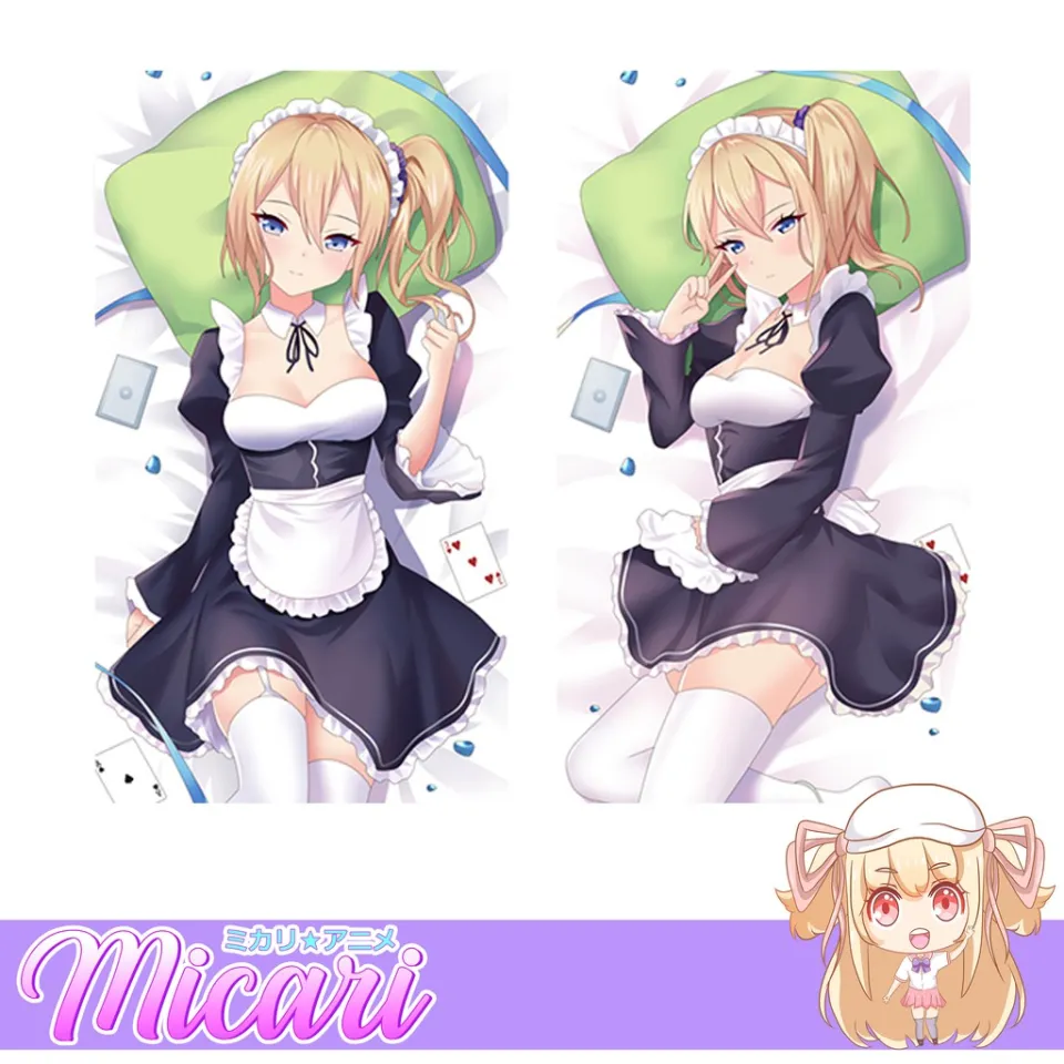 Body pillow anime girl sex ◈Micari Kaguya-sama Ai Hayasaka Anime Dakimakura  Half Dakimakura Life Size Pillow Case Body Pillow✾ | Lazada PH