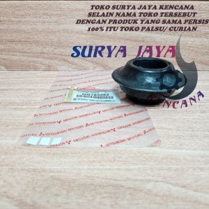 KARET SUPOT SHOCK ABSORBER DEPAN T120SS HITAM PART MOBIL