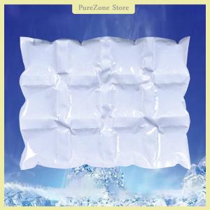 [PureZone] Tái Sử Dụng Gel Túi Nước Đá Tự Động Hấp Thụ Nước Cách Điện Băng Gói Đau Lạnh Nén Làm Mát Túi Thực Phẩm Giữ Tươi Túi Nước Đá