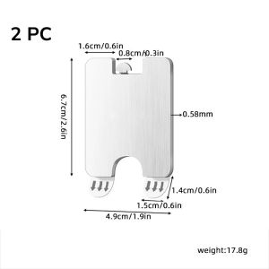 1/2pcs Strong Adhesive Photo Frame Hook for Wedding photos Oil paintings Mirror Painting Frame Hooks