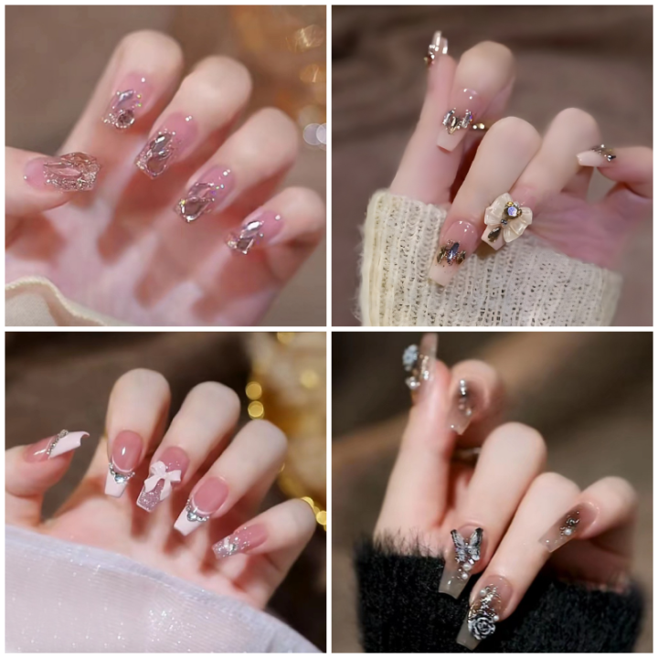 POLY GEL NAIL EXTENSION DESIGN IDEAS 💅 | Gallery posted by meng | Lemon8