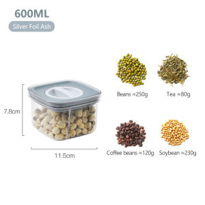 Milk Container Food Storage Twist Lock Airtight Organizer Tank For Grain Cereal Milk Food Fresh Box Sealed Jar Canister Leakproof