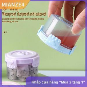 [COD] MIANZE4 1pcs mini chai nước sốt nhựa gia vị hộp Salad Dressing container cho thịt nướng ngoài trời Bento Hộp Ăn Trưa phụ kiện