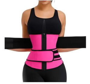 JMIAN Waist Trainer Waist Trimmer Weight Loss Corset Trimmer Belt Waist Cincher Body Shaper Slimming