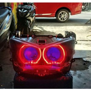 LAMPU BILED NMAX ALL NEW TH 2021-2023 PAKET HEMAT