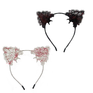 Linh hoạt untarnished modifiable Puss hearing hairband cho gia đình trang phục sự cố và hình ảnh đặc điểm
