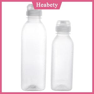 Heabety 1 chai dầu 800ml 500ml chai xịt dầu nhà bếp chai gia vị ép chai nấu nướng sốt cà chua mù tạt