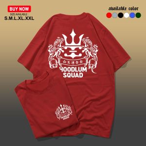 Kaos DISTRO "HOODLUM SQUAD" KAOS PRIA WANITA - KAOS Viral - KAOS keren