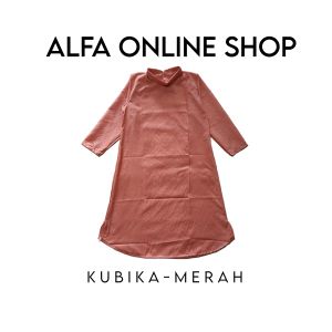 KUBIKA MIDI DRESS LONG TUNIK TERBARU/Dress Wanita / Dress Wanita Kekinian 2021 / Baju Dress Wanita Model Terbaru 2021 Kekinian Viral / Dress / Baju Wanita Pesta / Dress Korea / Korean Style / Pakaian Wanita Model Terbaru 2021 / Dress Manda / Fashion Wanit