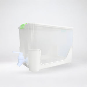 Zaman Now - Air Panas Dingin Dispenser / Galon Mini Cantik / 3.5L & 6.5L Ukuran