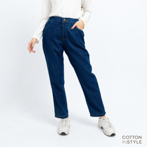 COTTON INSTYLE - Julie Celana Boyfriend Jeans Denim Wanita