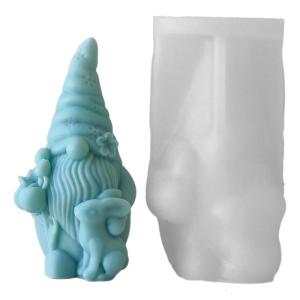 Khuôn silicon Linh Hoạt Cho Lùn Hình Dạng 3D Lùn Mô Hình khuôn nhựa nghệ thuật Tự làm Nguồn Cung Cấp Cho trang trí căn phòng