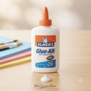 Elmers Non-Toxic White Glue | 1pc | 130g | Reliable PVA Glue for Students & Teachers