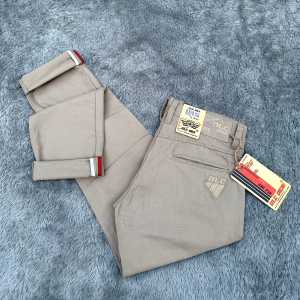 Celana Kanvas Pria // Kualitas Celana pria katun kanvas/celana d loco/Celana kanvas sulfur DLC kualitas bahan/ celana kanvas DLC / celana panjang model standart reguler / celana pria / celana casual wangi TOP