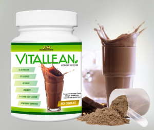 Vital Lean @ VitalLean (Slimming / Meal Replacement Shake / Keto Diet) 1kg Halal 13g Protein 92 Calories 0g Sugar 33 Servings with L-Leucine Soy Lecithin 24 Vitamins & Minerals (Chocolate)